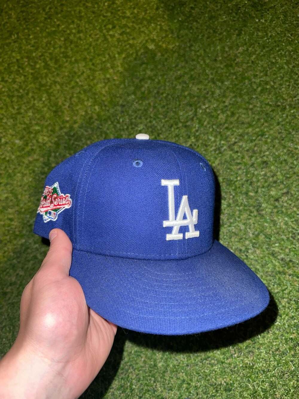 New Era Los Angeles Dodgers World Series Fitted Hat